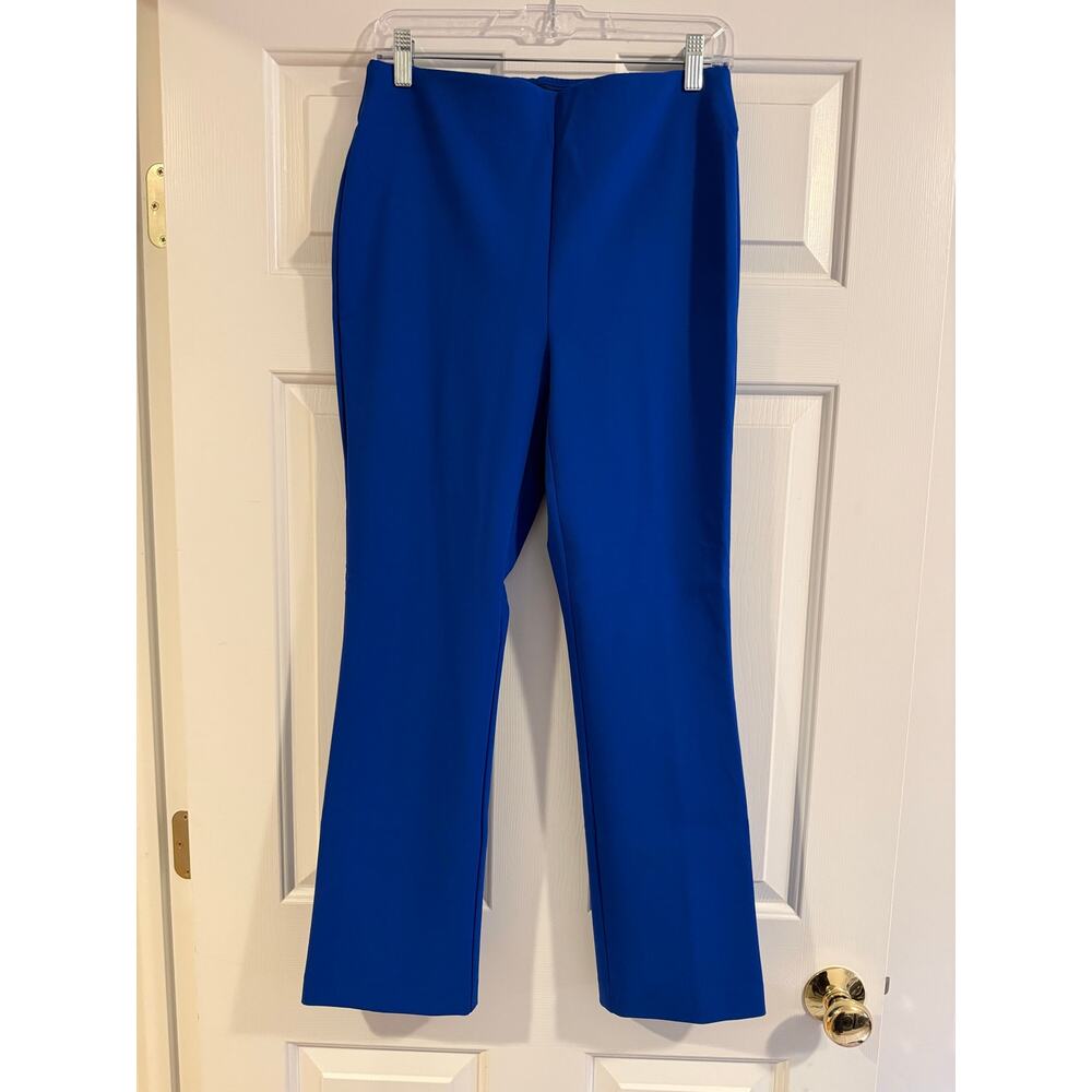 Rachel Zoe Blue Tailored Straight Leg Pants Size 6